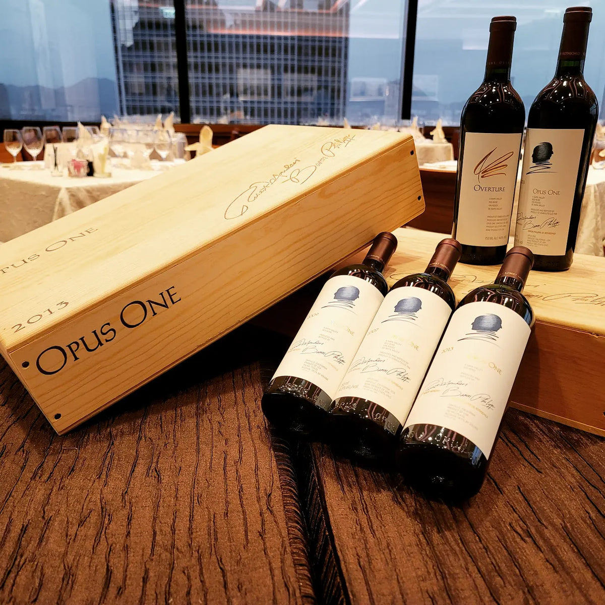 Opus One Wine Dinner